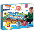Baby Shark Interactive Giant Floor Jigsaw Puzzle image number 1