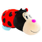 Reversimals 2-in-1 Plush Soft Toy - Ladybird and Bee image number 1