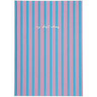 A4 Casebound Stripe Pastel Notebook image number 1
