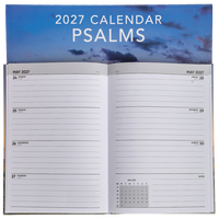 Psalms Square Calendar and A5 Diary Set 2027