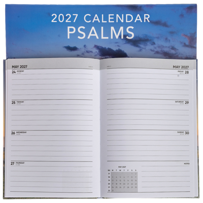 Psalms Square Calendar and A5 Diary Set 2027 image number 2