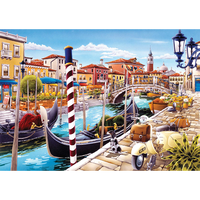 View of Venice 500 Piece Jigsaw Puzzle