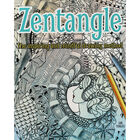 Zentangle - Adult Colouring Book image number 1