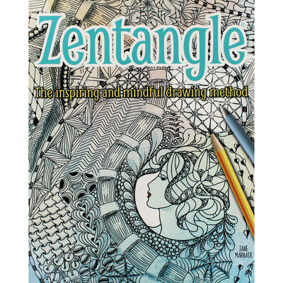 Zentangle - Adult Colouring Book image number 1