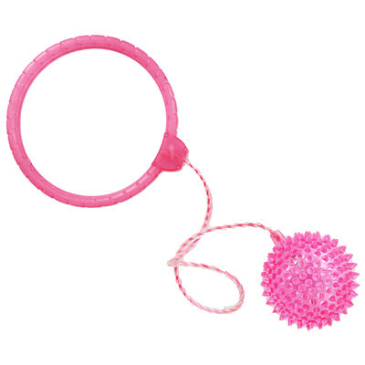 Out 2 Play - Light Up Skip Ball - Pink image number 2