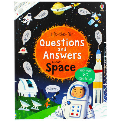 Lift-the-Flap Questions and Answers about Space image number 1