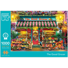 The Good Grocer 1000 Piece Jigsaw Puzzle image number 1