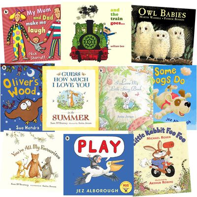 My Favourite Stories: 10 Kids Picture Books Bundle image number 1