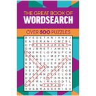 The Great Book of Wordsearch: Over 500 Puzzles image number 1