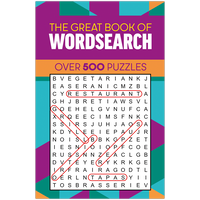 The Great Book of Wordsearch: Over 500 Puzzles