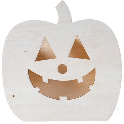 Wooden Pumpkin image number 1