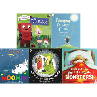 Space Adventure: 10 Kids Picture Books Bundle image number 3