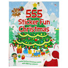 555 Sticker Fun: Christmas image number 1