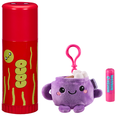 Stuffs Plush Toy and Matching Lip Balm: Assorted image number 6