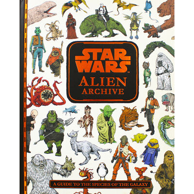 Star Wars Alien Archive: A Guide to the Species of the Galaxy image number 1