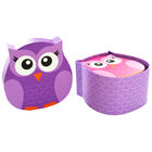 Owl Shaped Storage Boxes - Set of 2 image number 2