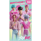 K-Pop Demon Hunters Saja Boys Birthday Card image number 1
