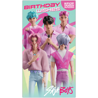 K-Pop Demon Hunters Saja Boys Birthday Card