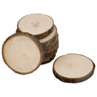 Wood Slices: Pack of 8