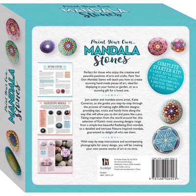 Paint Your Own Mandala Stones image number 2
