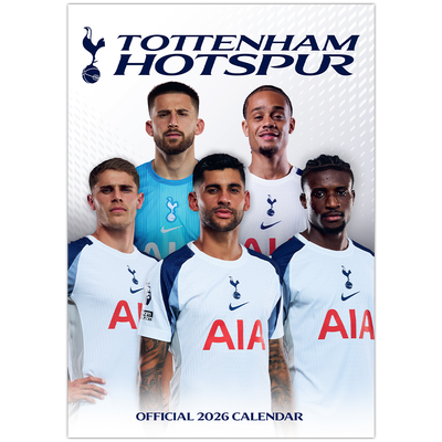 Tottenham Hotspur FC 2026 A3 Calendar image number 1