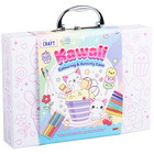 Kawaii Colouring & Activity Case image number 1