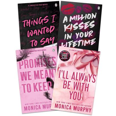 Lancaster Prep: 4 Book Bundle image number 1