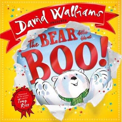 David Walliams: The Bear Who Went Boo! image number 1
