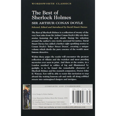 The Best Of Sherlock Holmes - Wordsworth Classics image number 2