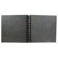 Create Your Own Black Scrapbook - 8 x 8 Inches