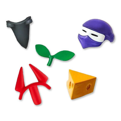 Among Us Crewmate Figures Deluxe Box: Pack of 8 image number 3