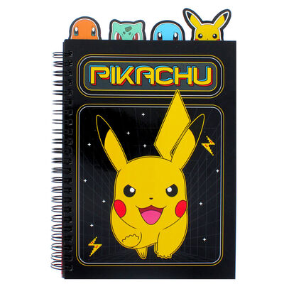 A5 Retro Pokemon Project Notebook image number 1