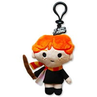 Harry Potter Clip On Plush: Ron & Scarf
