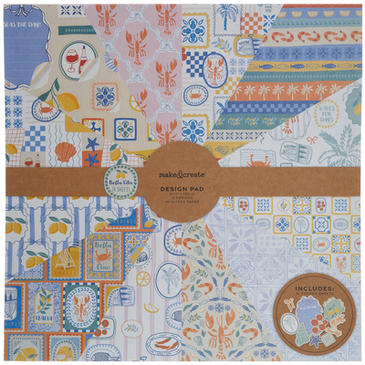 Bella Vita Design Pad: 12 x 12 Inches image number 1