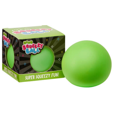 Neon Squeezy Ball image number 2