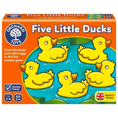 Five Little Ducks Game image number 1