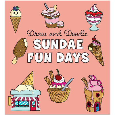 Draw and Doodle: Sundae Fun Days image number 1