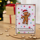 Gemini Stamp & Die Set: Wobbling Gingerbread Man image number 2