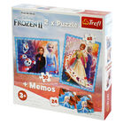 Disney Frozen 2 2-in-1 Jigsaw Puzzle Set image number 2