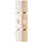 Eco-Friendly Bauble & Star Christmas Crackers: Pack of 10 image number 2