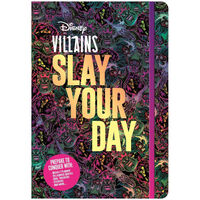 Disney Villains: Slay Your Day Journal