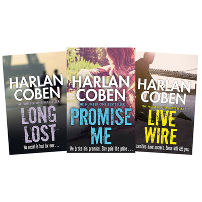 The Harlan Coben Collection Bundle image number 1