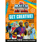 Match Attax Get Creative Sticker Activity Book image number 1