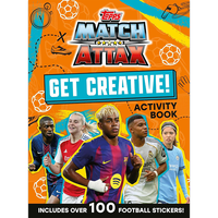 Match Attax Get Creative Sticker Activity Book