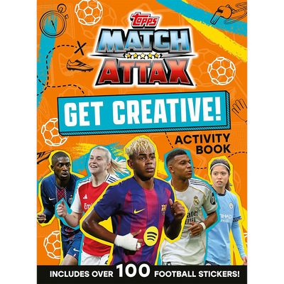 Match Attax Get Creative Sticker Activity Book image number 1