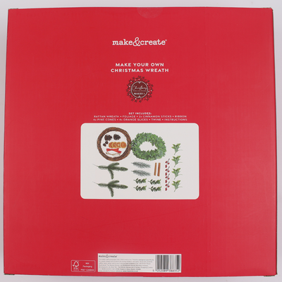 Make Your Own Christmas Wreath Kit image number 3