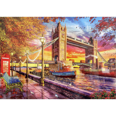 Tower Bridge 1000 Piece Jigsaw Puzzle image number 2