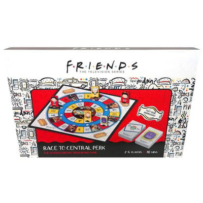 Friends Trivia Race to Central Perk Board Game image number 1