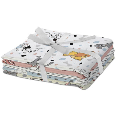 Disney Animals Fat Quarters: Pack of 5 image number 1