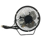 4 inch Desk USB Fan Black image number 2